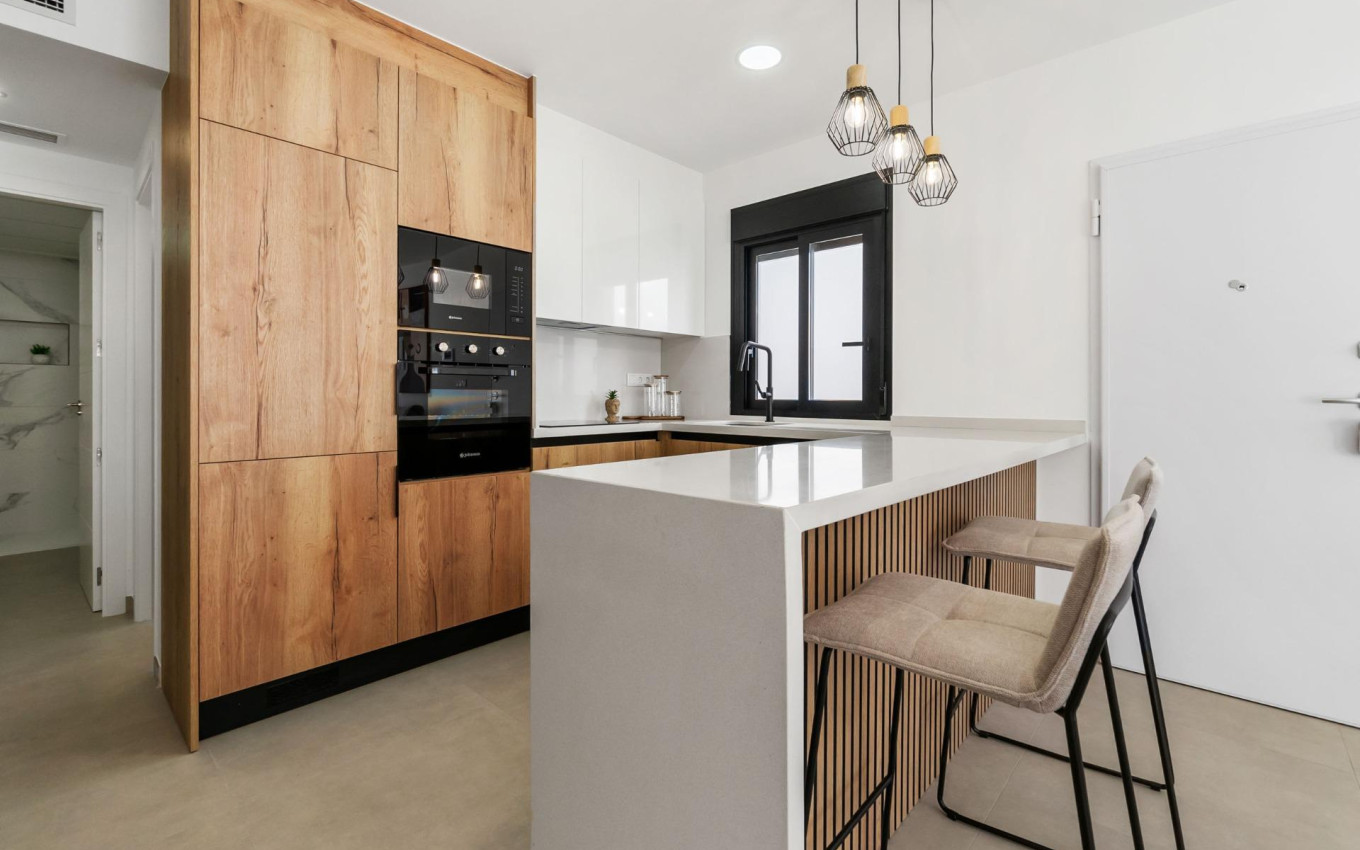 Nieuwbouw - Villa - San Pedro del Pinatar - Polideportivo