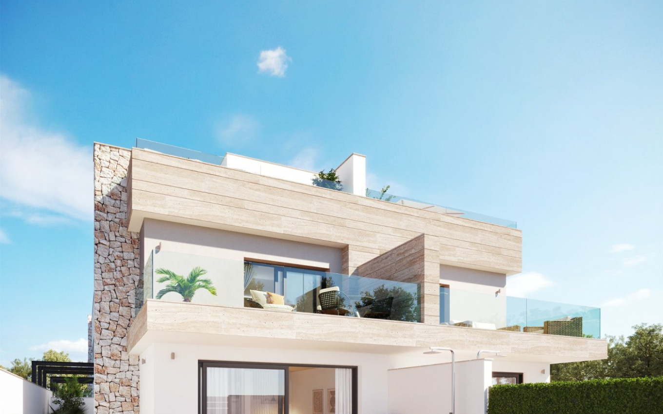 Nieuwbouw - Villa - San Pedro del Pinatar