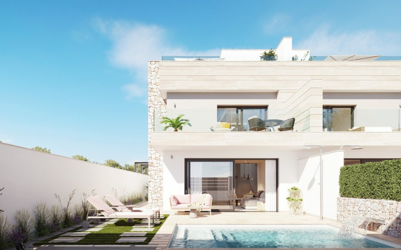 Nieuwbouw - Villa - San Pedro del Pinatar