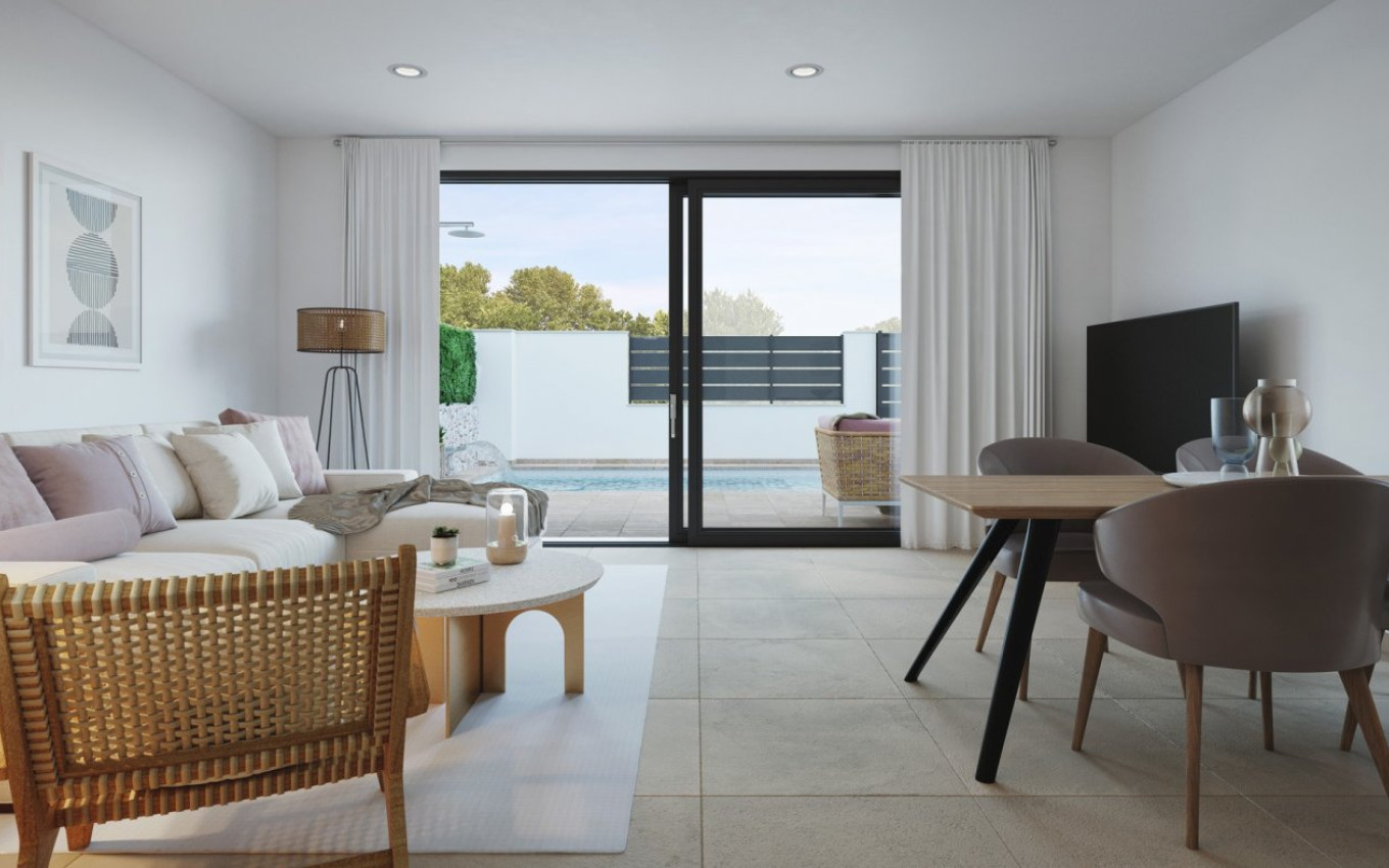 Nieuwbouw - Villa - San Pedro del Pinatar
