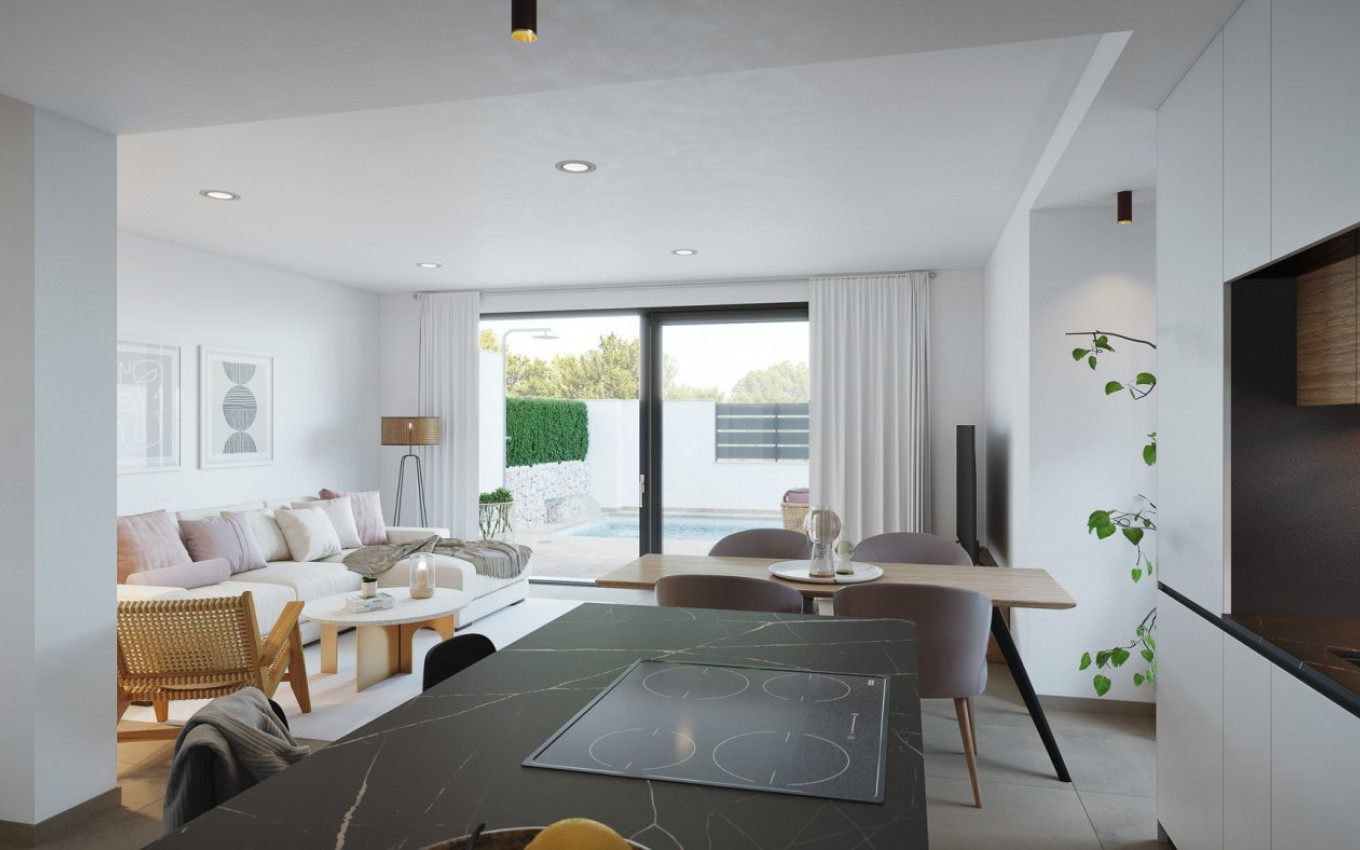 Nieuwbouw - Villa - San Pedro del Pinatar