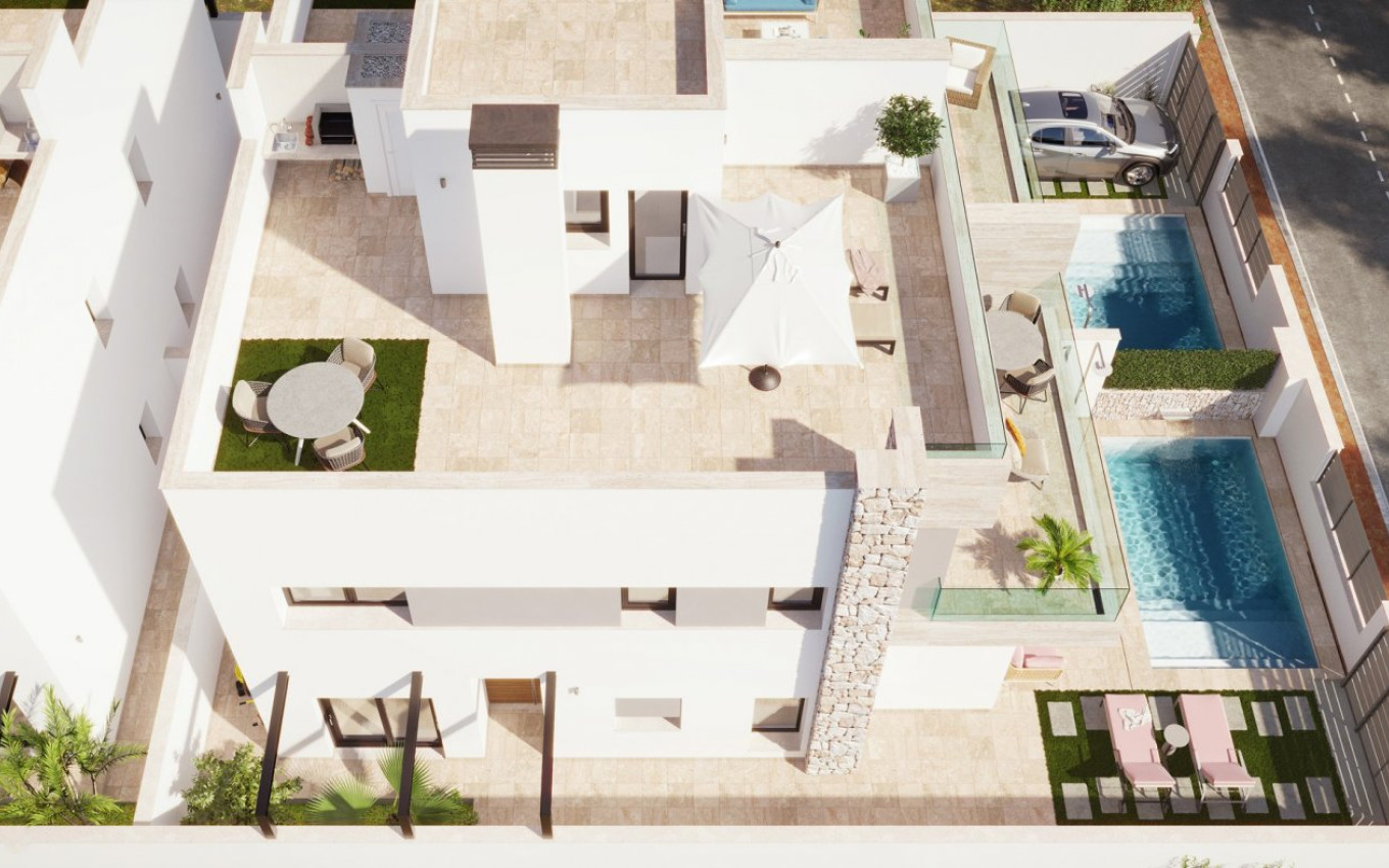 Nieuwbouw - Villa - San Pedro del Pinatar