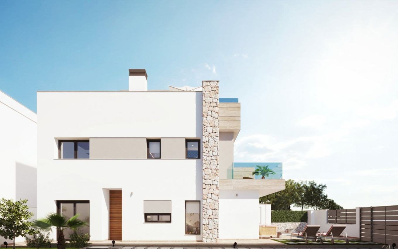 Nieuwbouw - Villa - San Pedro del Pinatar