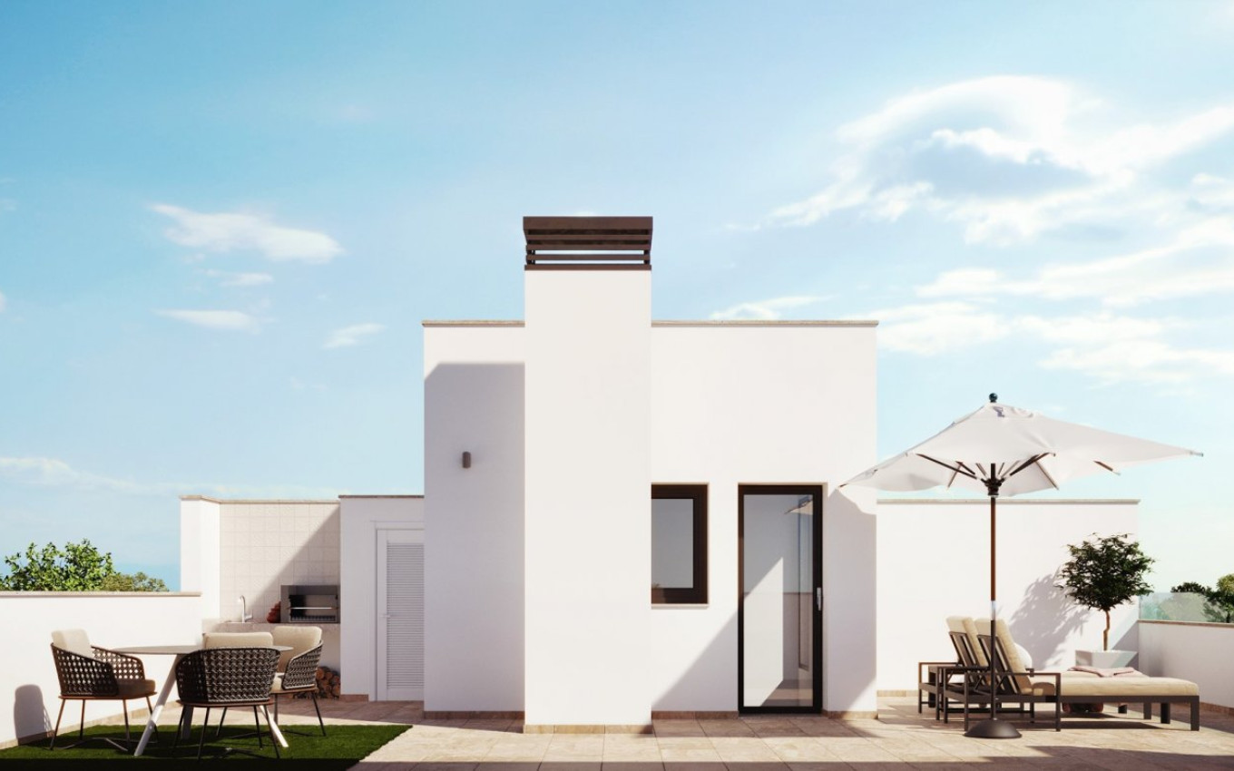 Nieuwbouw - Villa - San Pedro del Pinatar