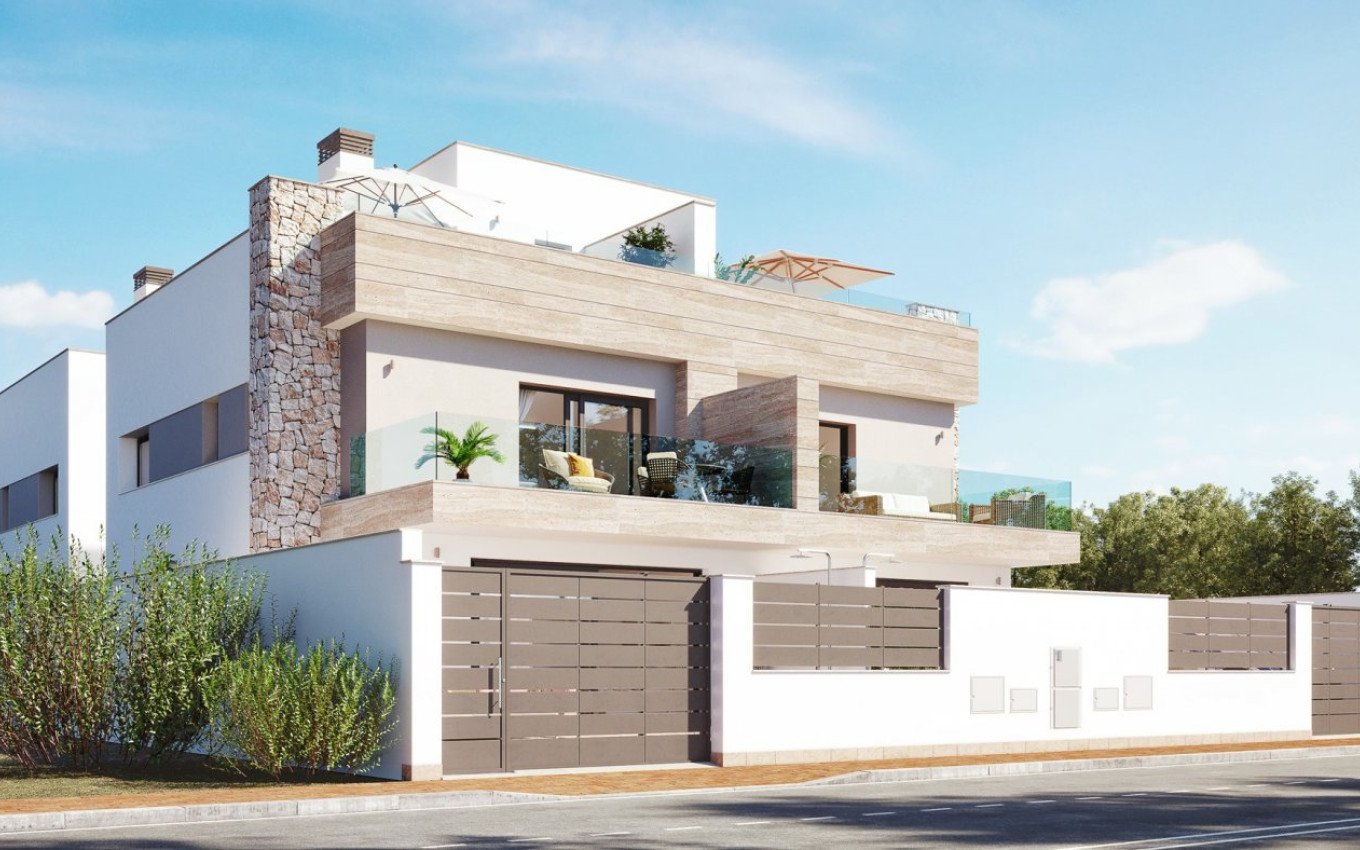Nieuwbouw - Villa - San Pedro del Pinatar