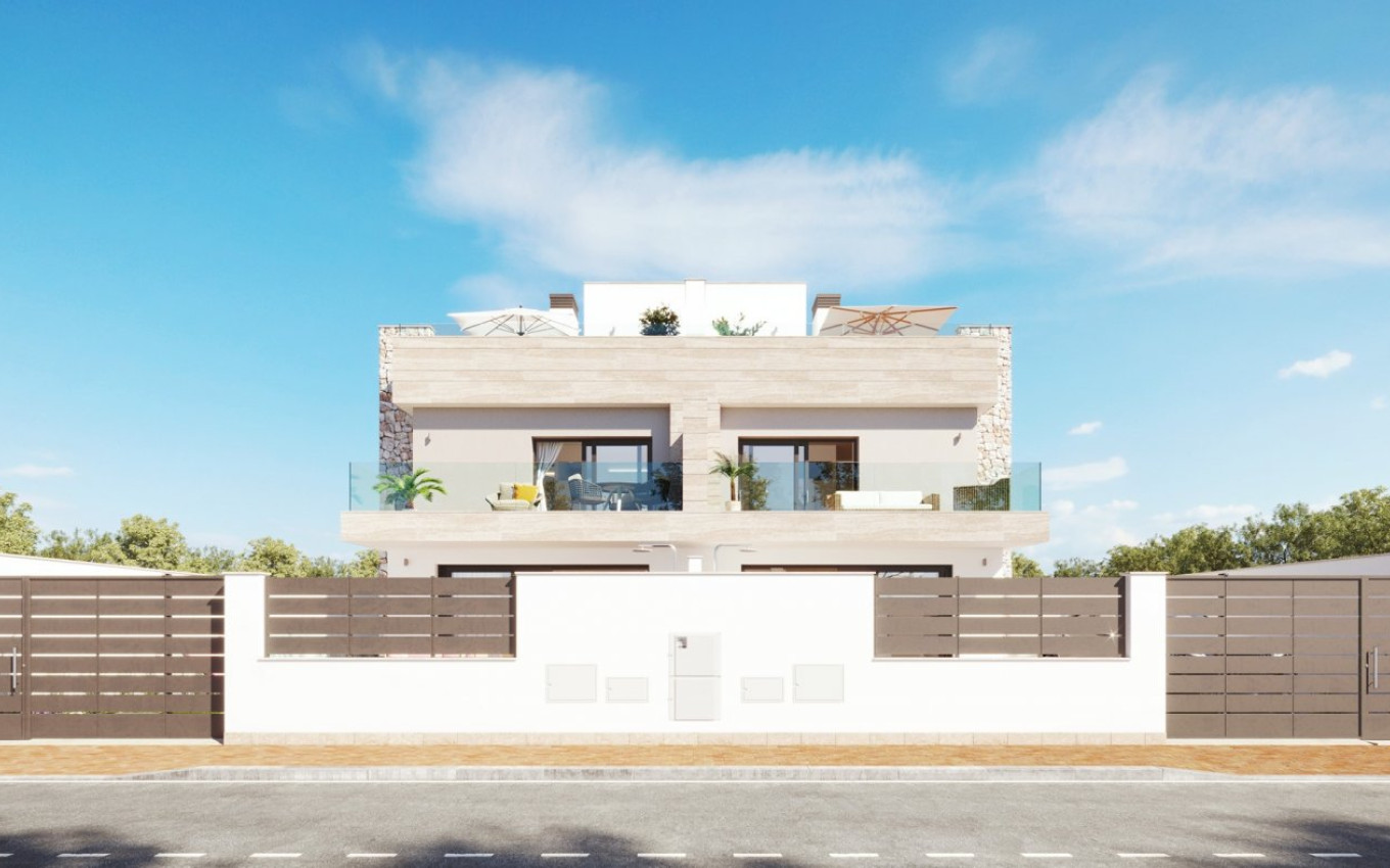 Nieuwbouw - Villa - San Pedro del Pinatar
