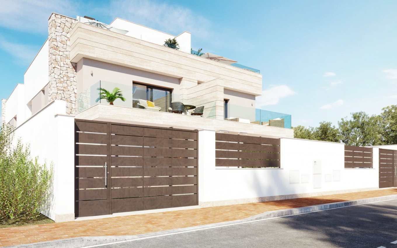 Nieuwbouw - Villa - San Pedro del Pinatar