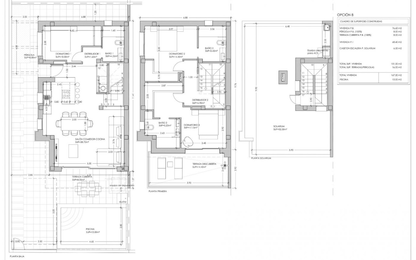 Nieuwbouw - Villa - San Pedro del Pinatar
