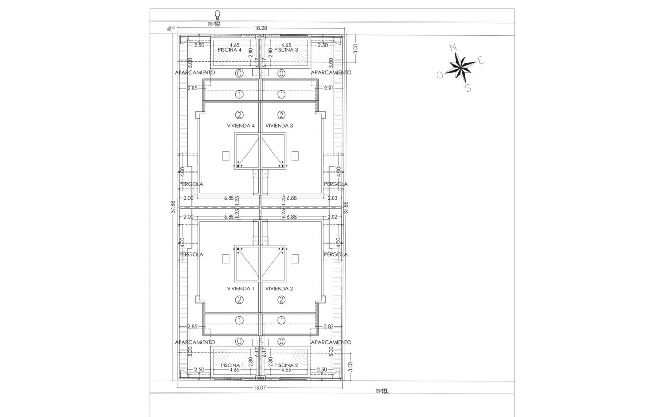 Nieuwbouw - Villa - San Pedro del Pinatar