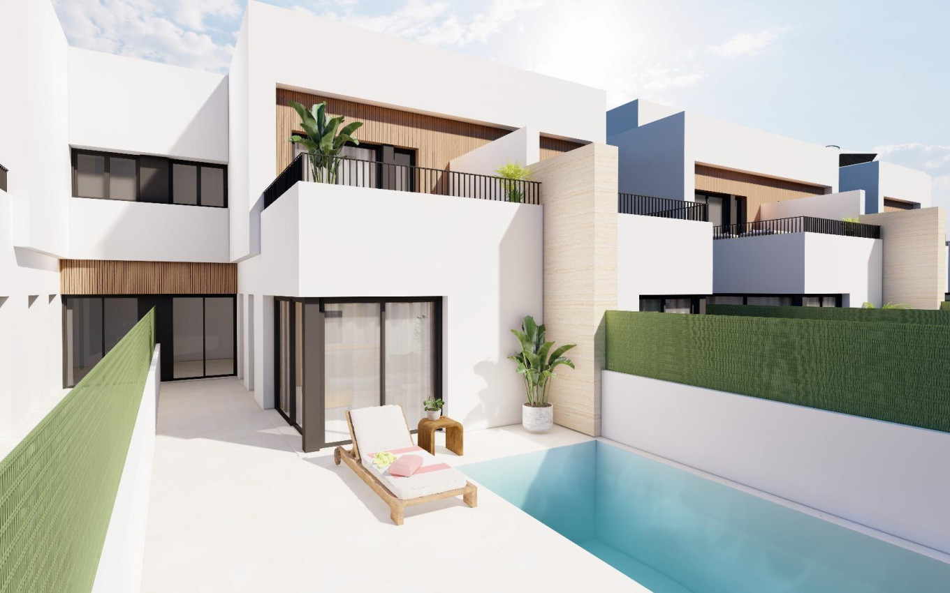 Nieuwbouw - Villa - Santiago de la ribera - SANTIAGO DE LA RIBERA