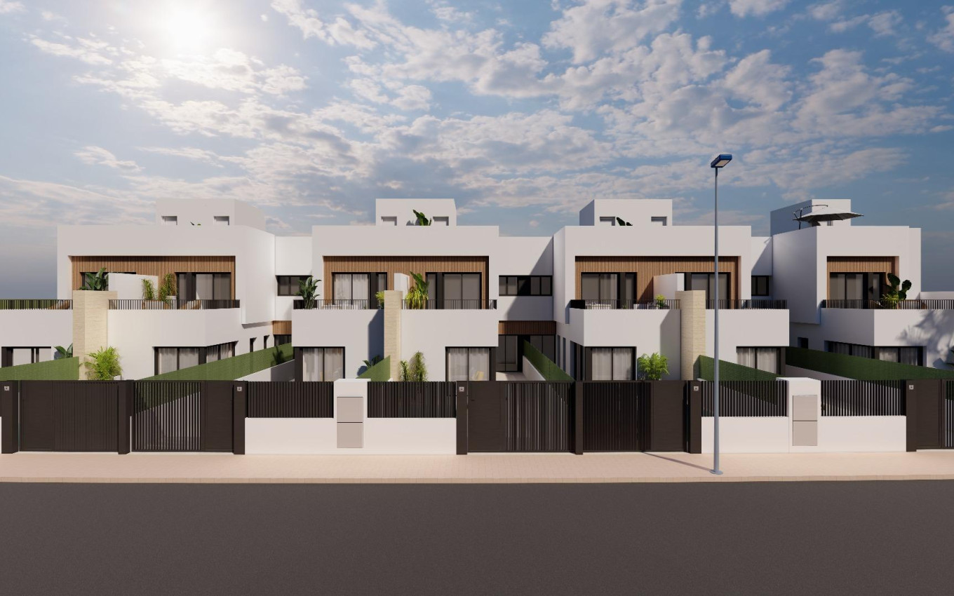 Nieuwbouw - Villa - Santiago de la ribera - SANTIAGO DE LA RIBERA
