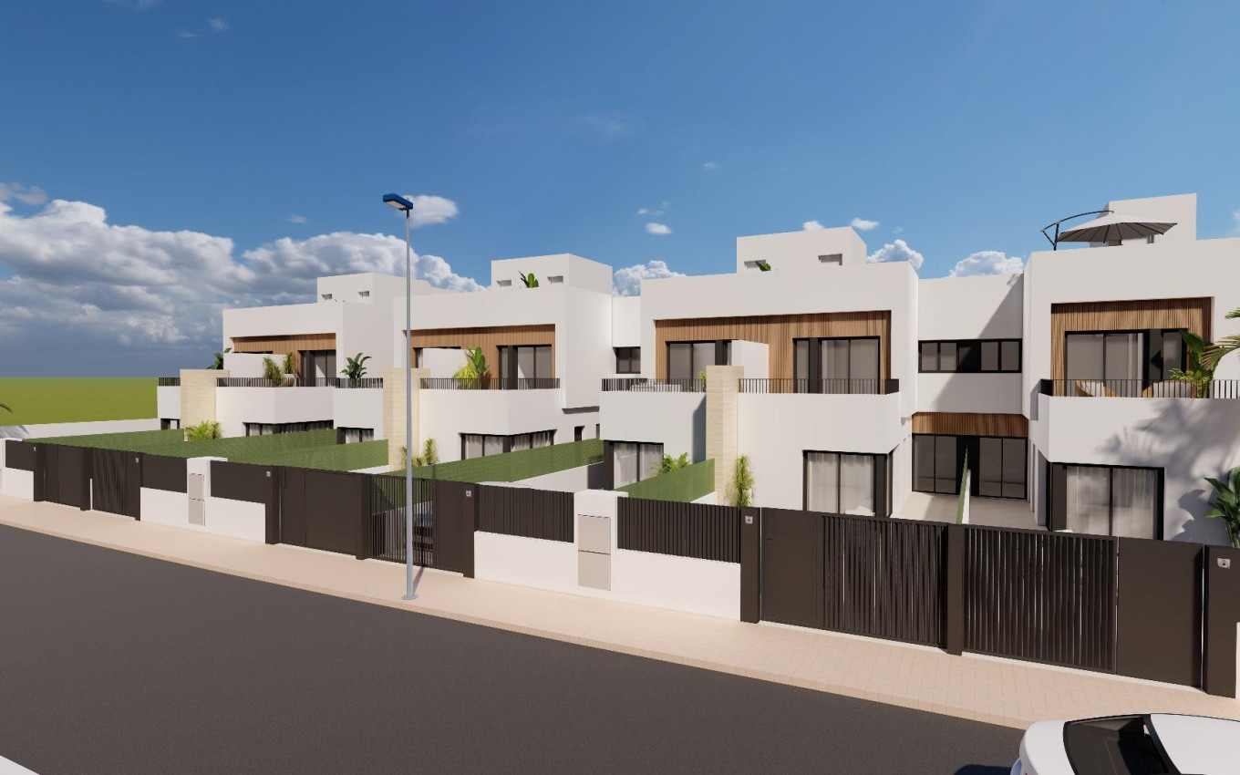 Nieuwbouw - Villa - Santiago de la ribera - SANTIAGO DE LA RIBERA