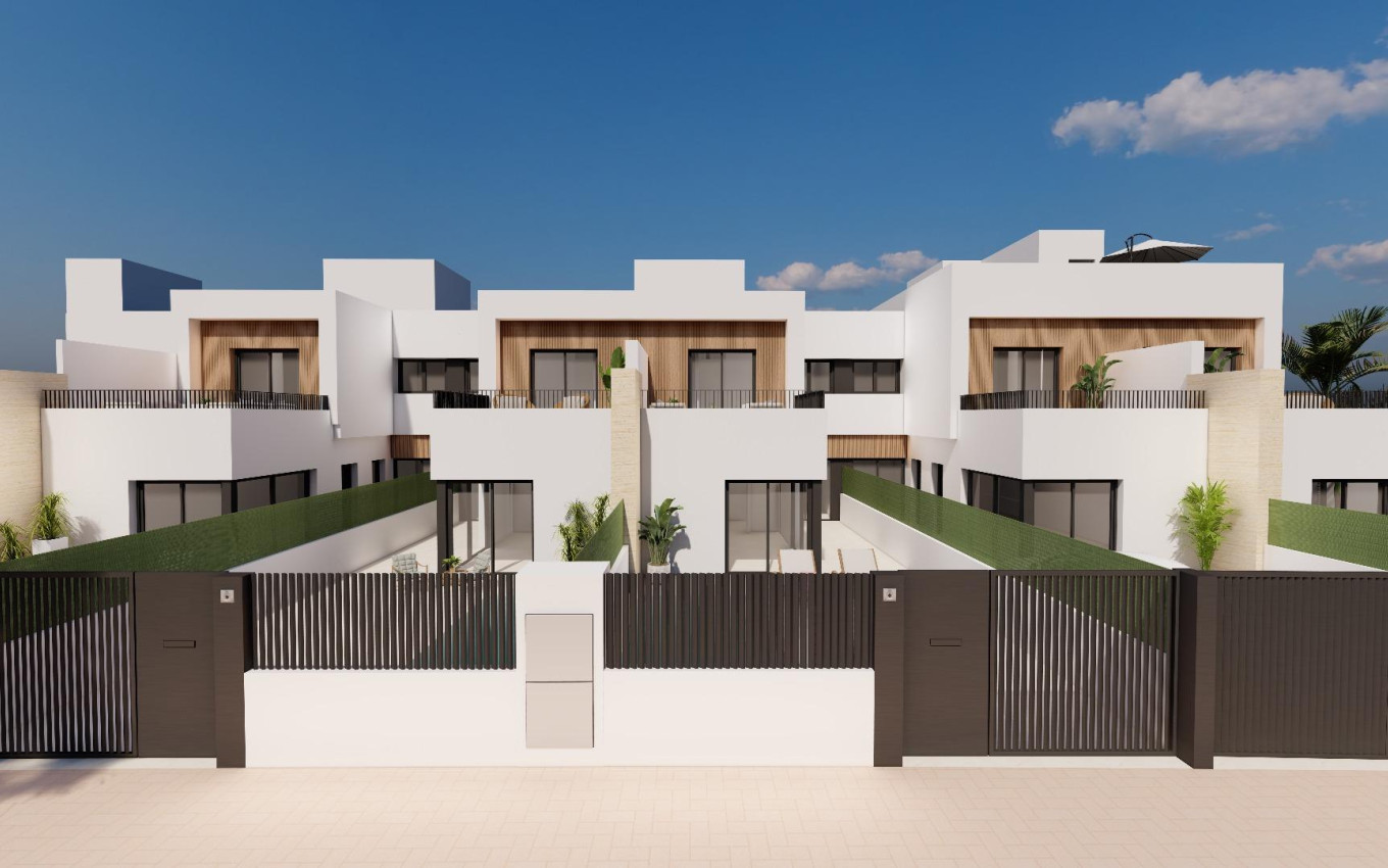 Nieuwbouw - Villa - Santiago de la ribera - SANTIAGO DE LA RIBERA
