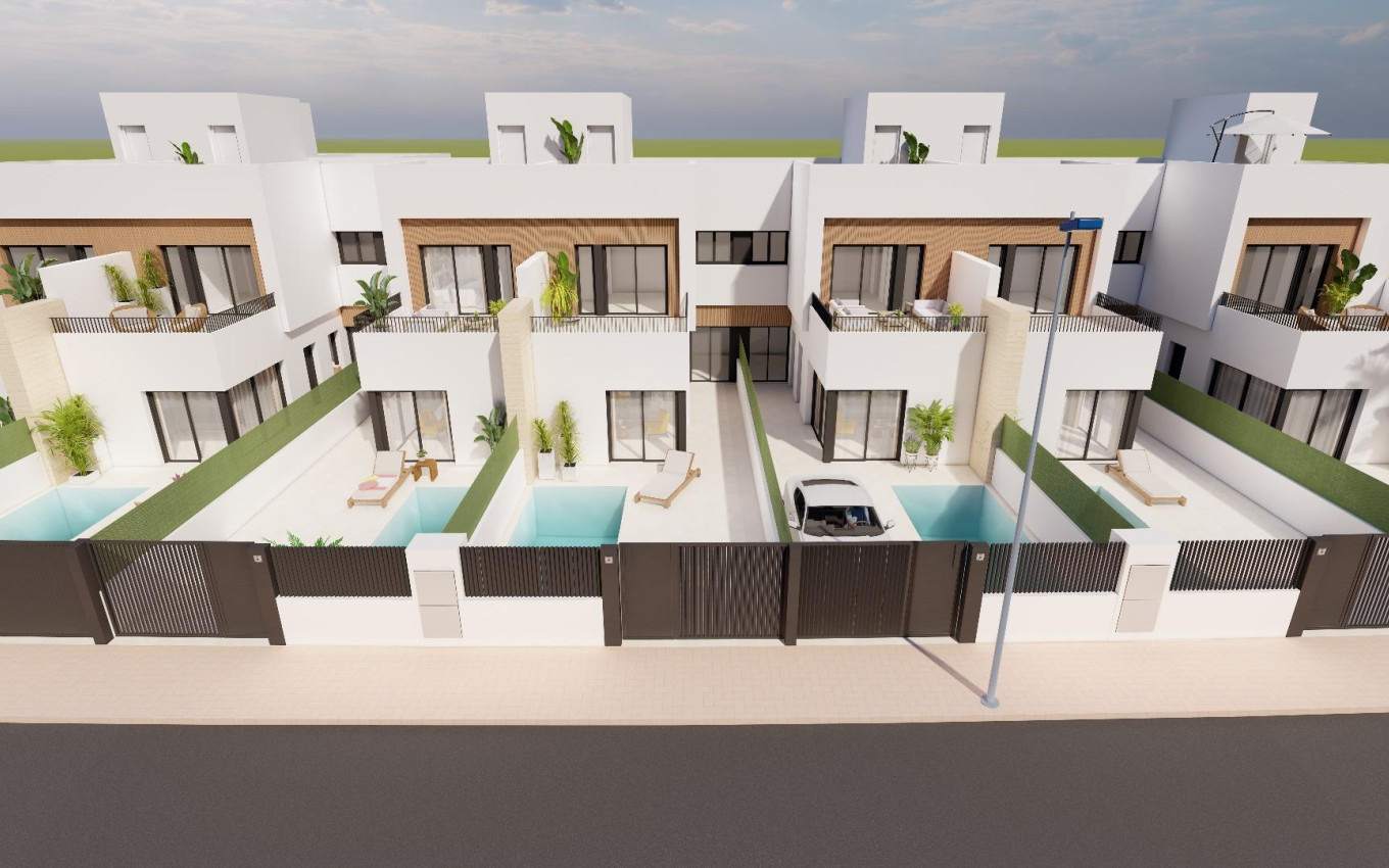 Nieuwbouw - Villa - Santiago de la ribera - SANTIAGO DE LA RIBERA