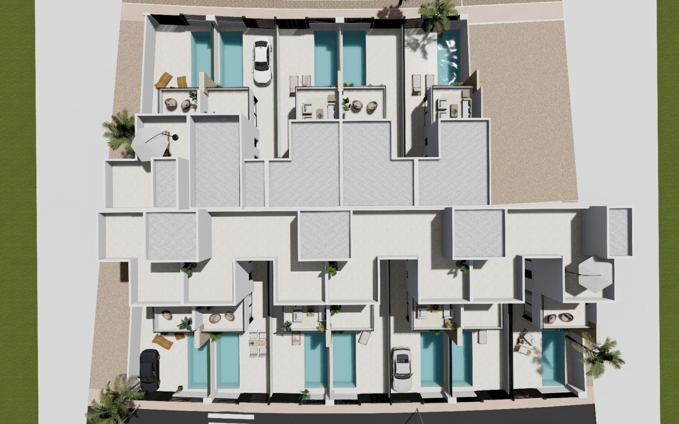 Nieuwbouw - Villa - Santiago de la ribera - SANTIAGO DE LA RIBERA