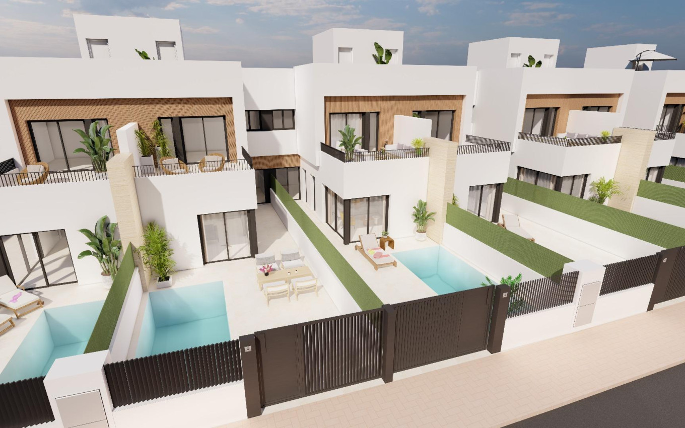Nieuwbouw - Villa - Santiago de la ribera - SANTIAGO DE LA RIBERA
