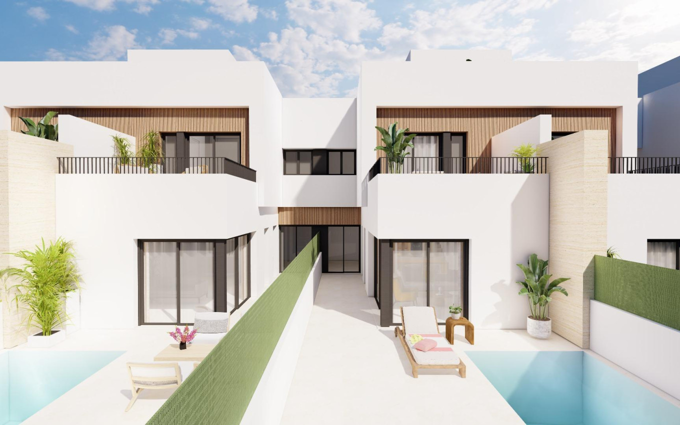 Nieuwbouw - Villa - Santiago de la ribera - SANTIAGO DE LA RIBERA