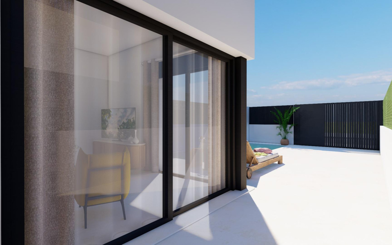 Nieuwbouw - Villa - Santiago de la ribera - SANTIAGO DE LA RIBERA