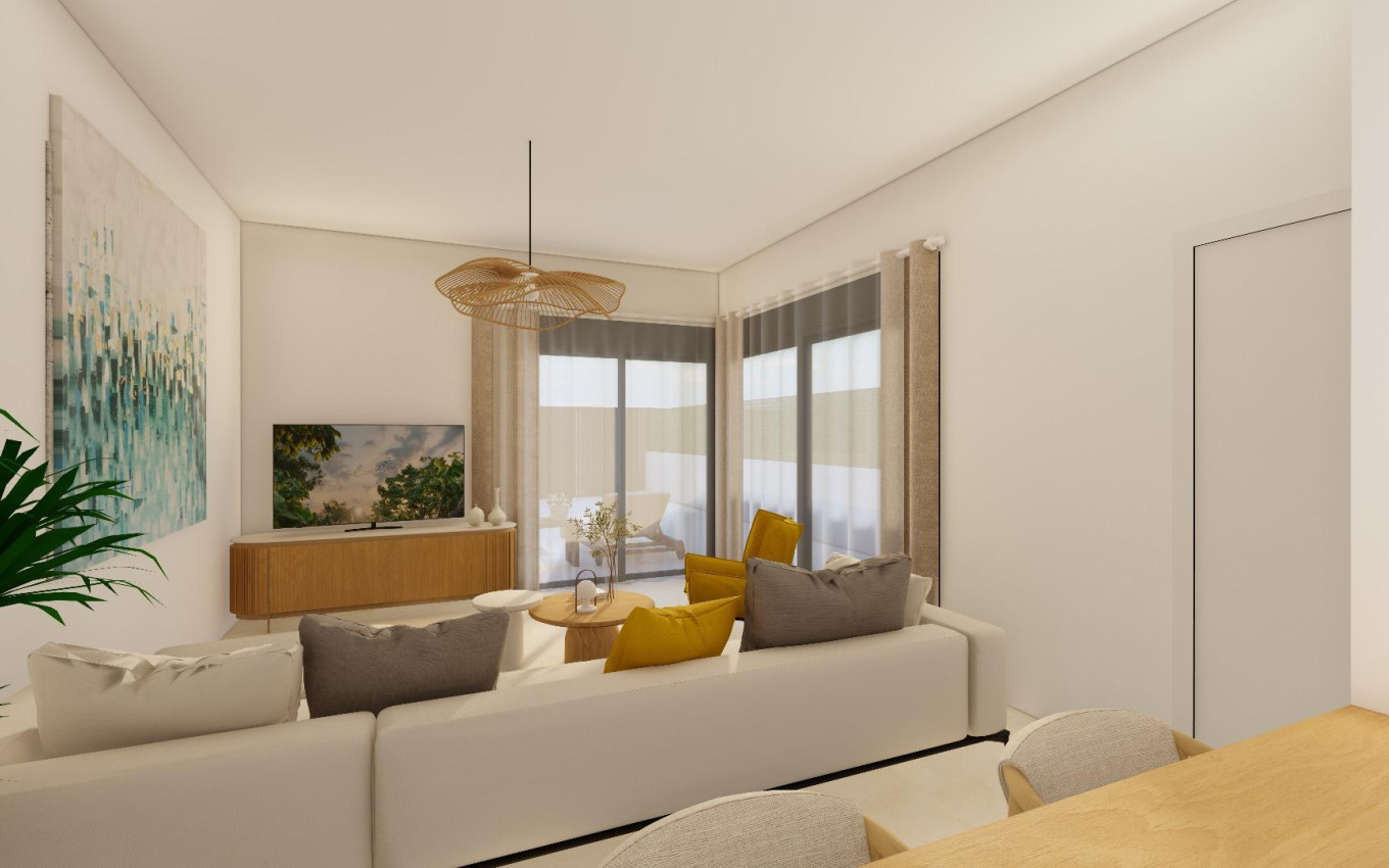 Nieuwbouw - Villa - Santiago de la ribera - SANTIAGO DE LA RIBERA