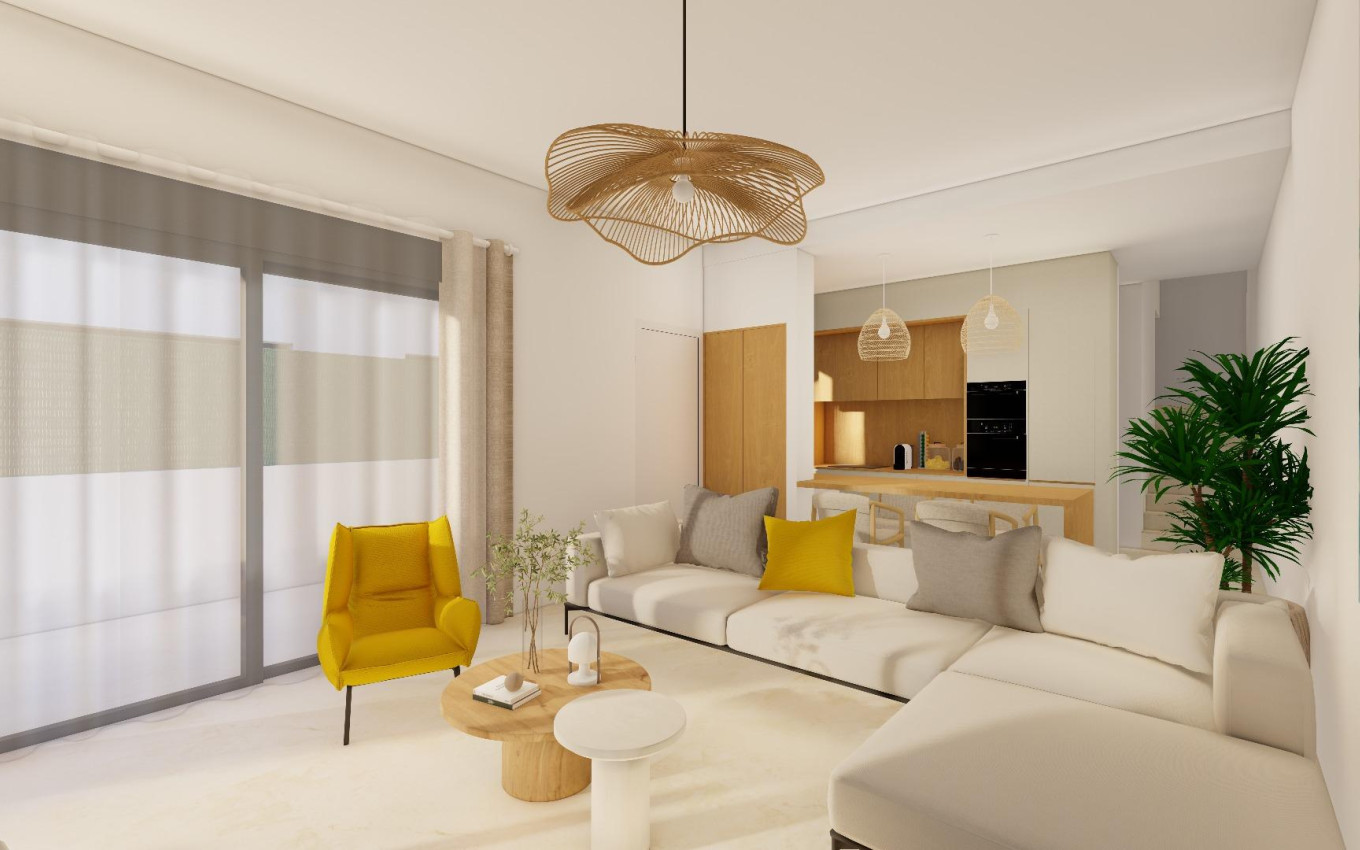 Nieuwbouw - Villa - Santiago de la ribera - SANTIAGO DE LA RIBERA