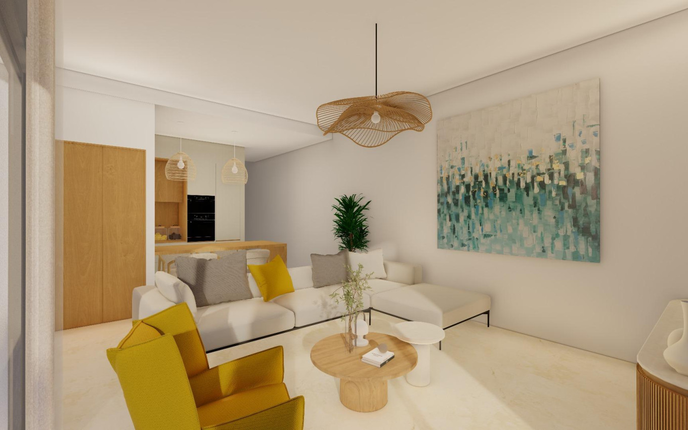 Nieuwbouw - Villa - Santiago de la ribera - SANTIAGO DE LA RIBERA