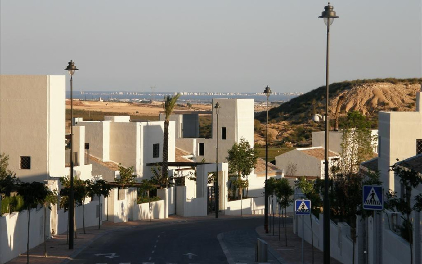 Nieuwbouw - Villa - Sucina - Peraleja Golf