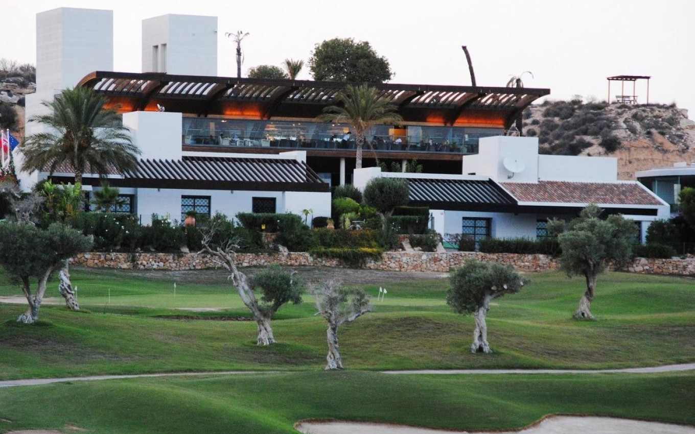Nieuwbouw - Villa - Sucina - Peraleja Golf