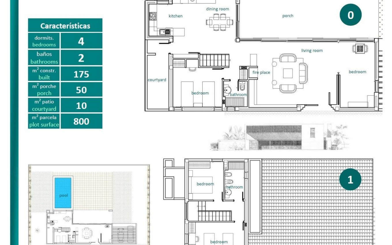 Nieuwbouw - Villa - Sucina - Peraleja Golf
