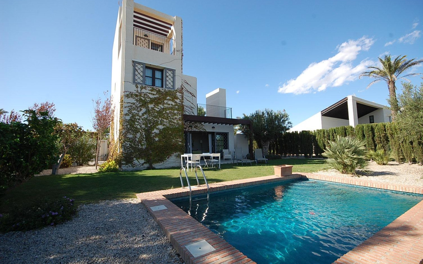 Nieuwbouw - Villa - Sucina - Peraleja Golf