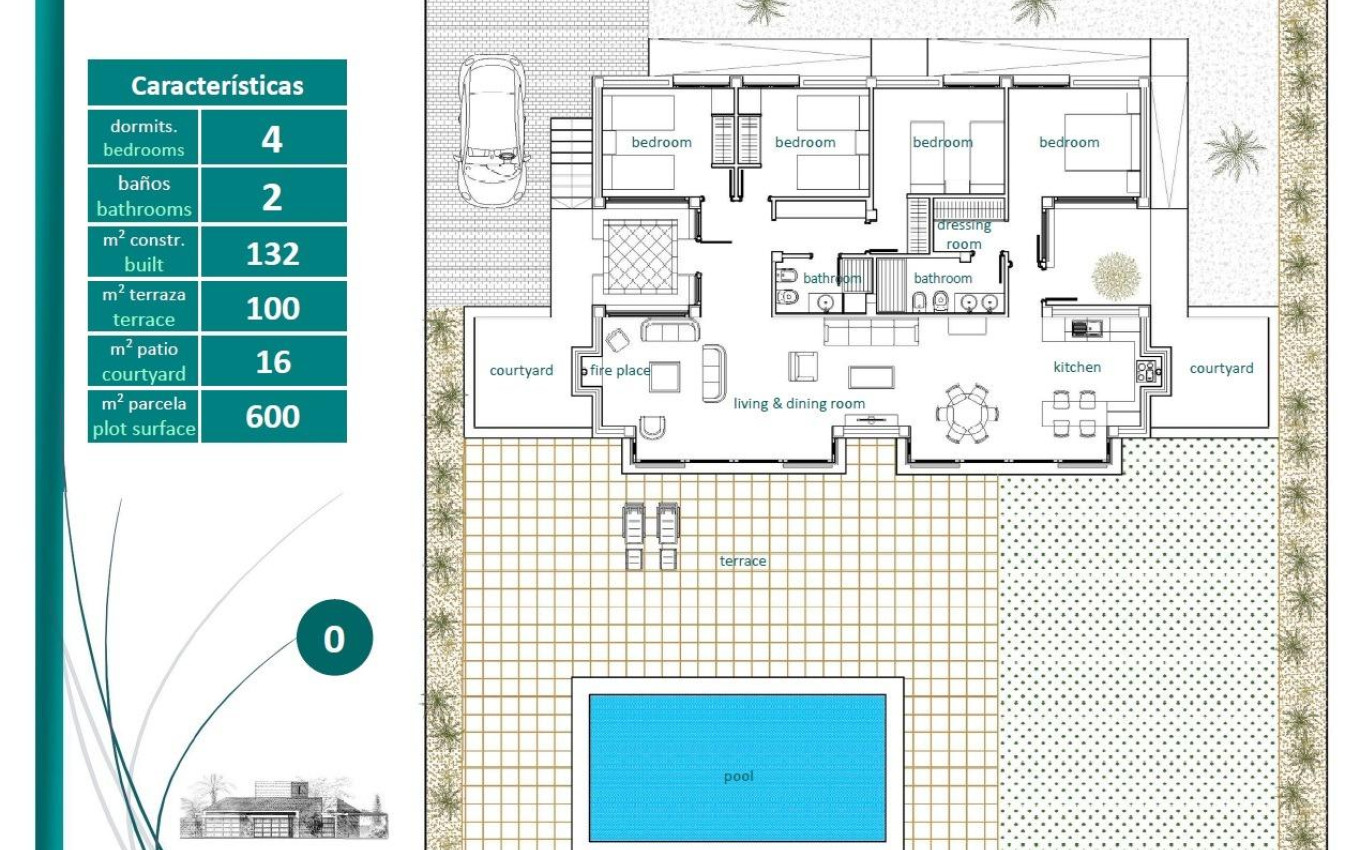 Nieuwbouw - Villa - Sucina - Peraleja Golf