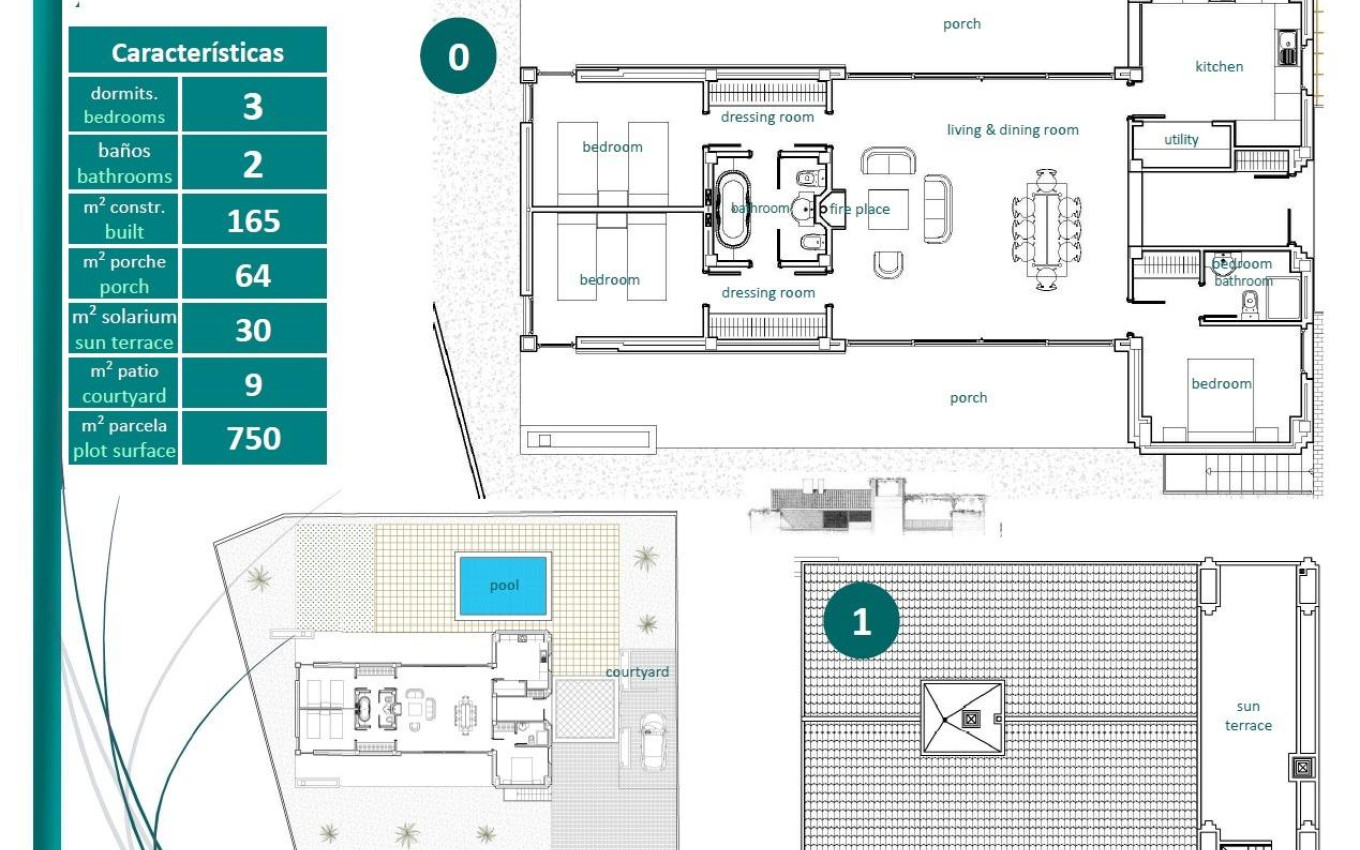 Nieuwbouw - Villa - Sucina - Peraleja Golf