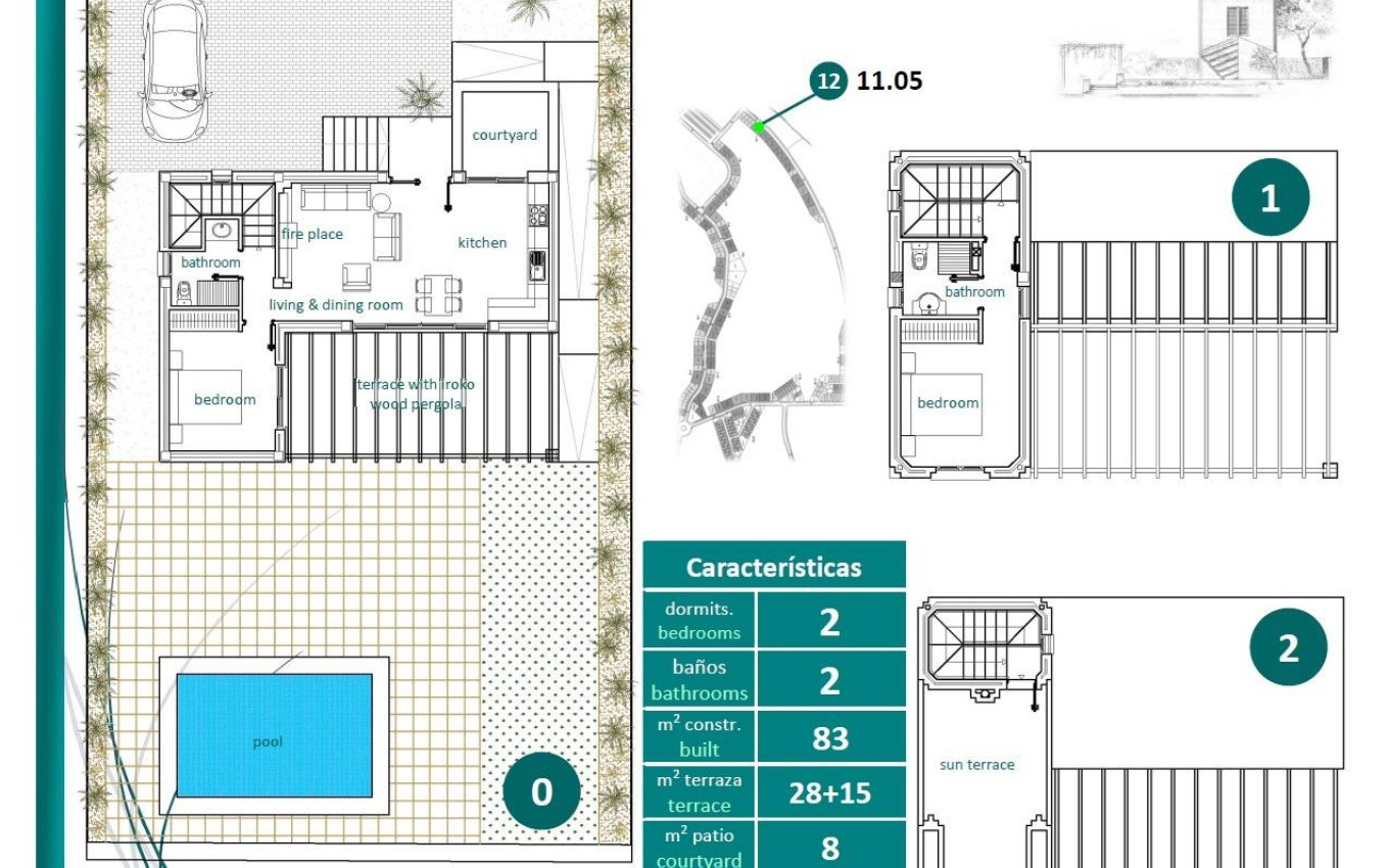 Nieuwbouw - Villa - Sucina - Peraleja Golf