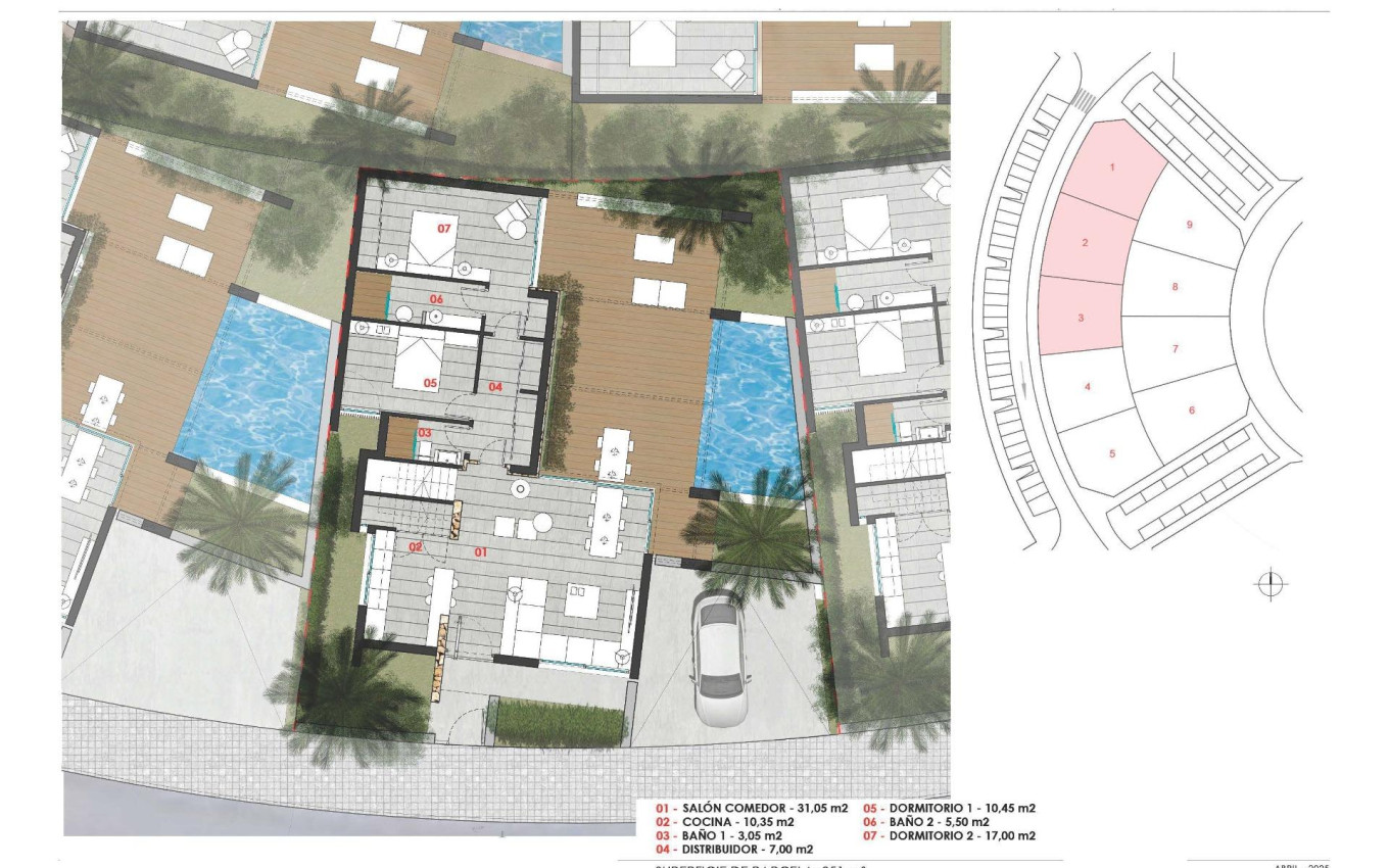 Nieuwbouw - Villa - Torre Pacheco - El Alba