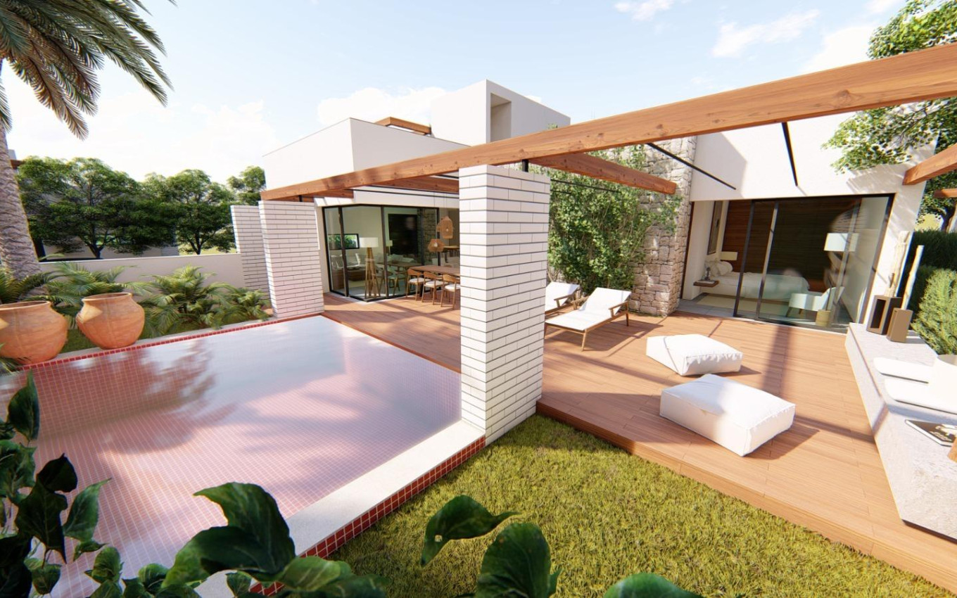 Nieuwbouw - Villa - Torre Pacheco - El Alba