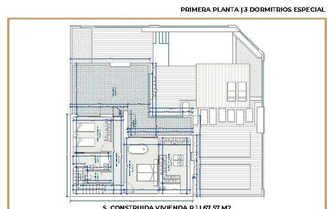 Nieuwbouw - Villa - Torre Pacheco - Roldán