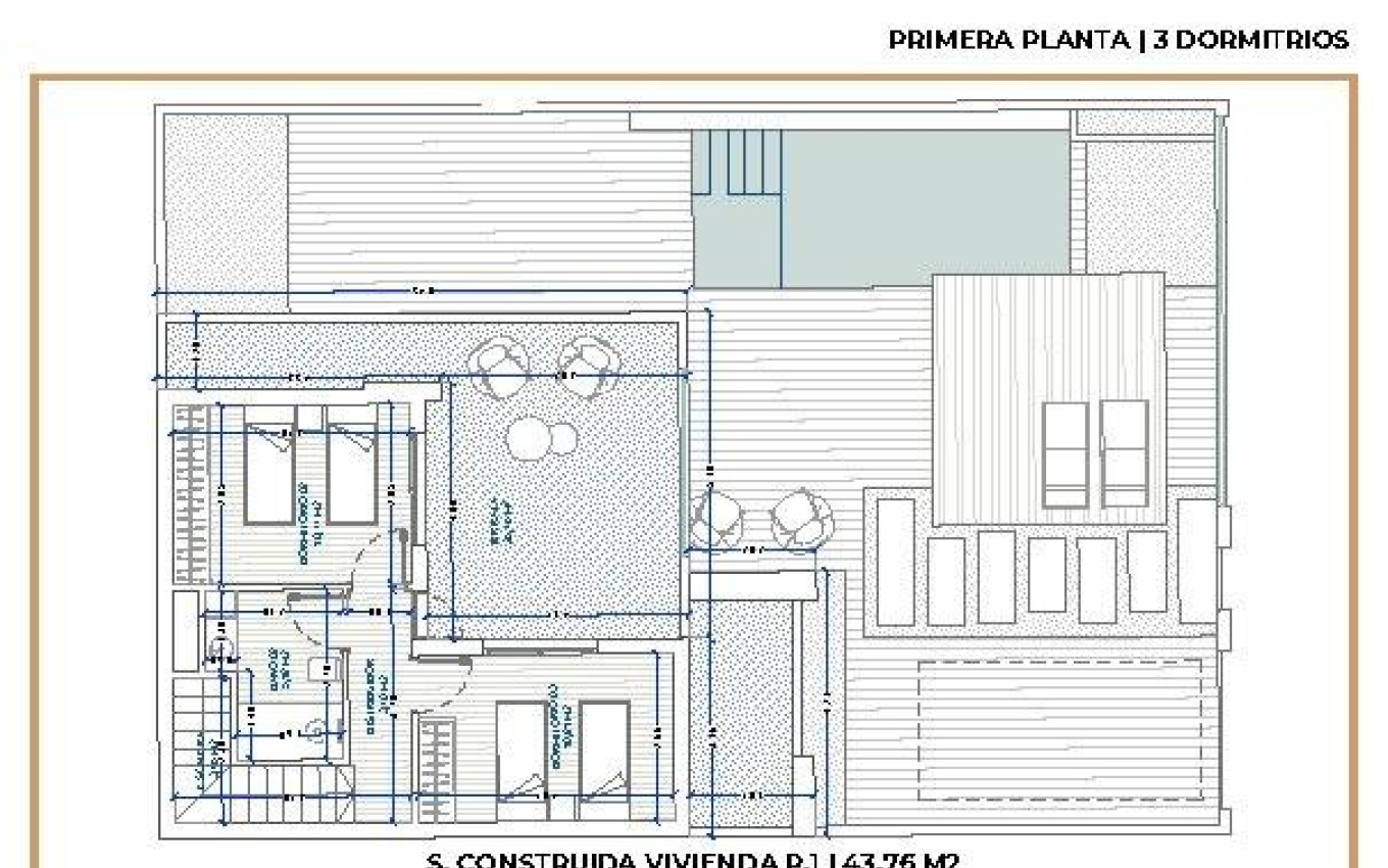 Nieuwbouw - Villa - Torre Pacheco - Roldán