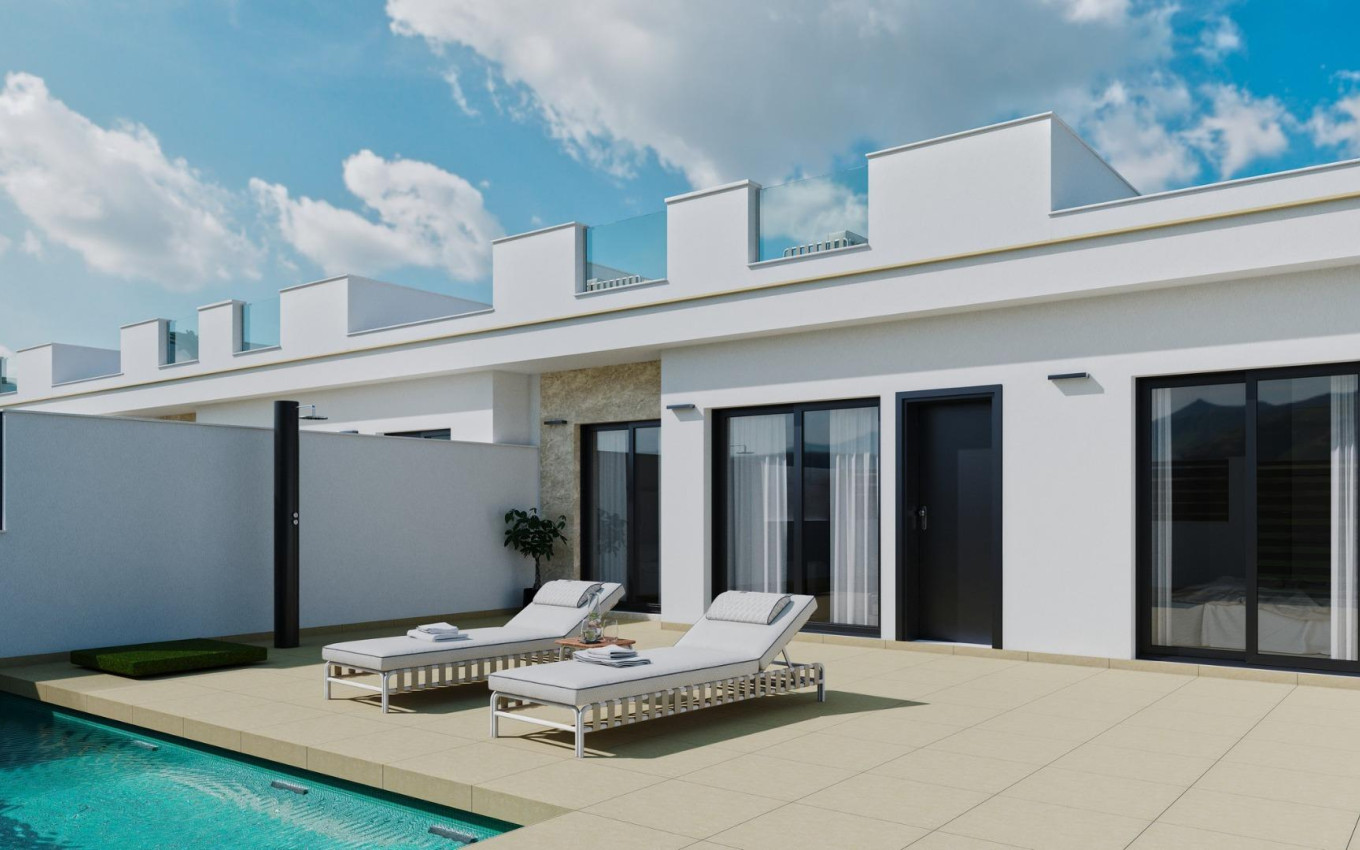Nieuwbouw - Villa - Torre Pacheco - Roldán