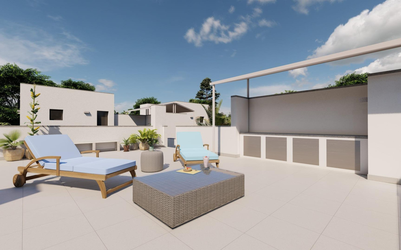 Nieuwbouw - Villa - Torre Pacheco - Roldán