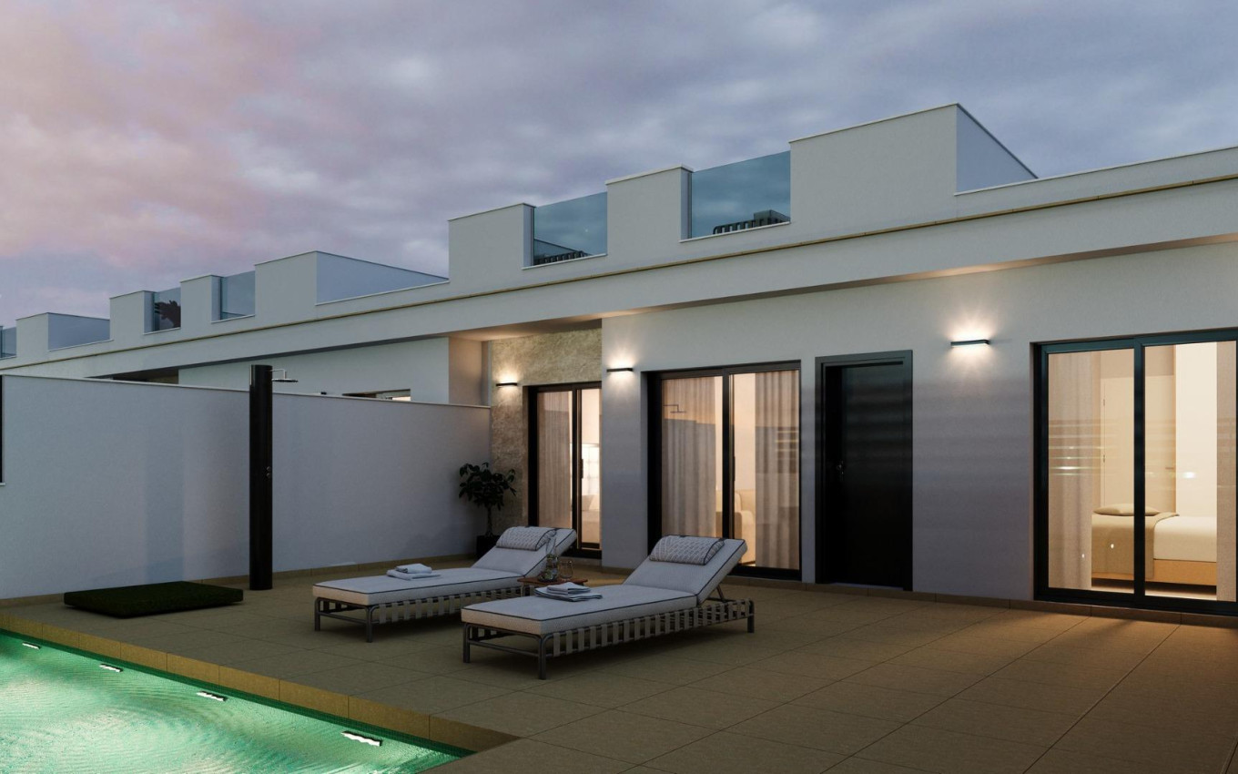 Nieuwbouw - Villa - Torre Pacheco - Roldán