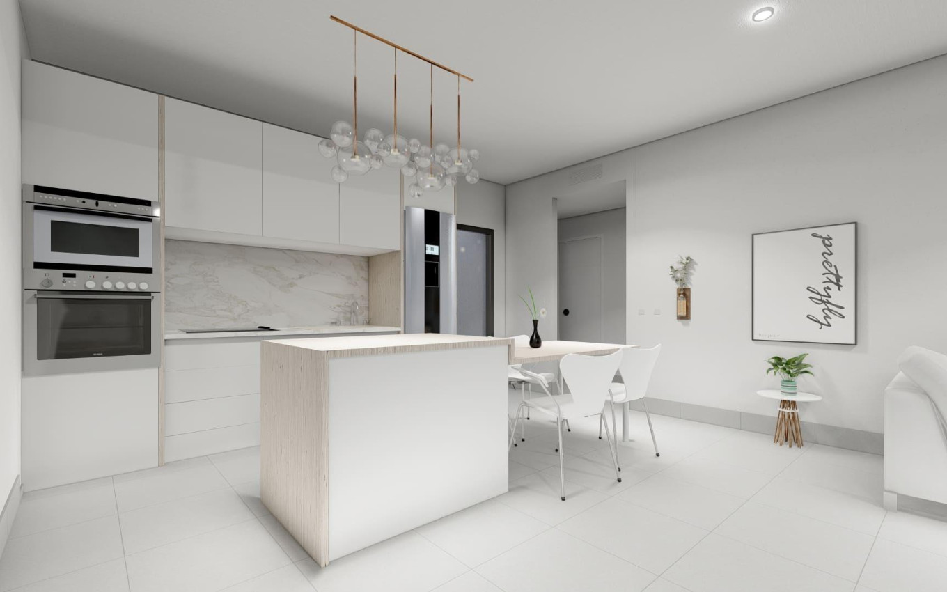 Nieuwbouw - Villa - Torre Pacheco - Roldán