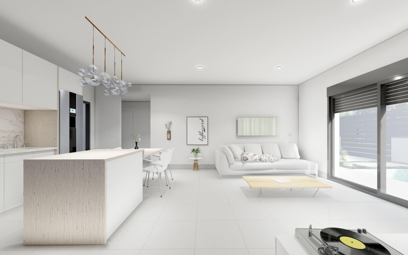 Nieuwbouw - Villa - Torre Pacheco - Roldán