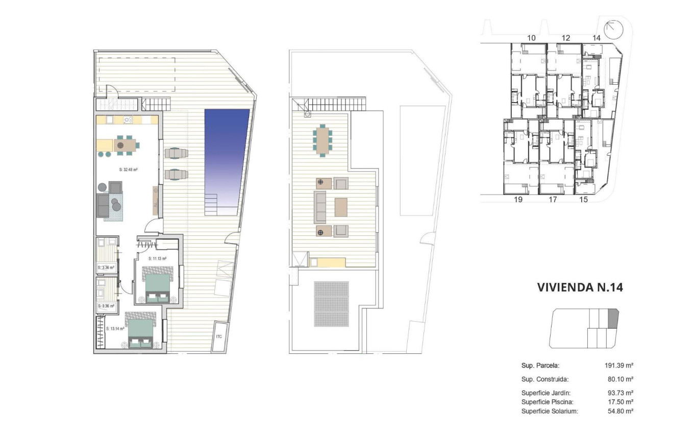Nieuwbouw - Villa - Torre Pacheco - Roldán
