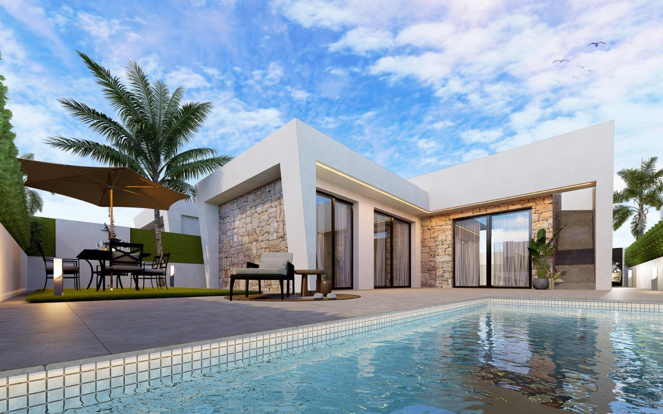 Nieuwbouw - Villa - Torre Pacheco - Roldán