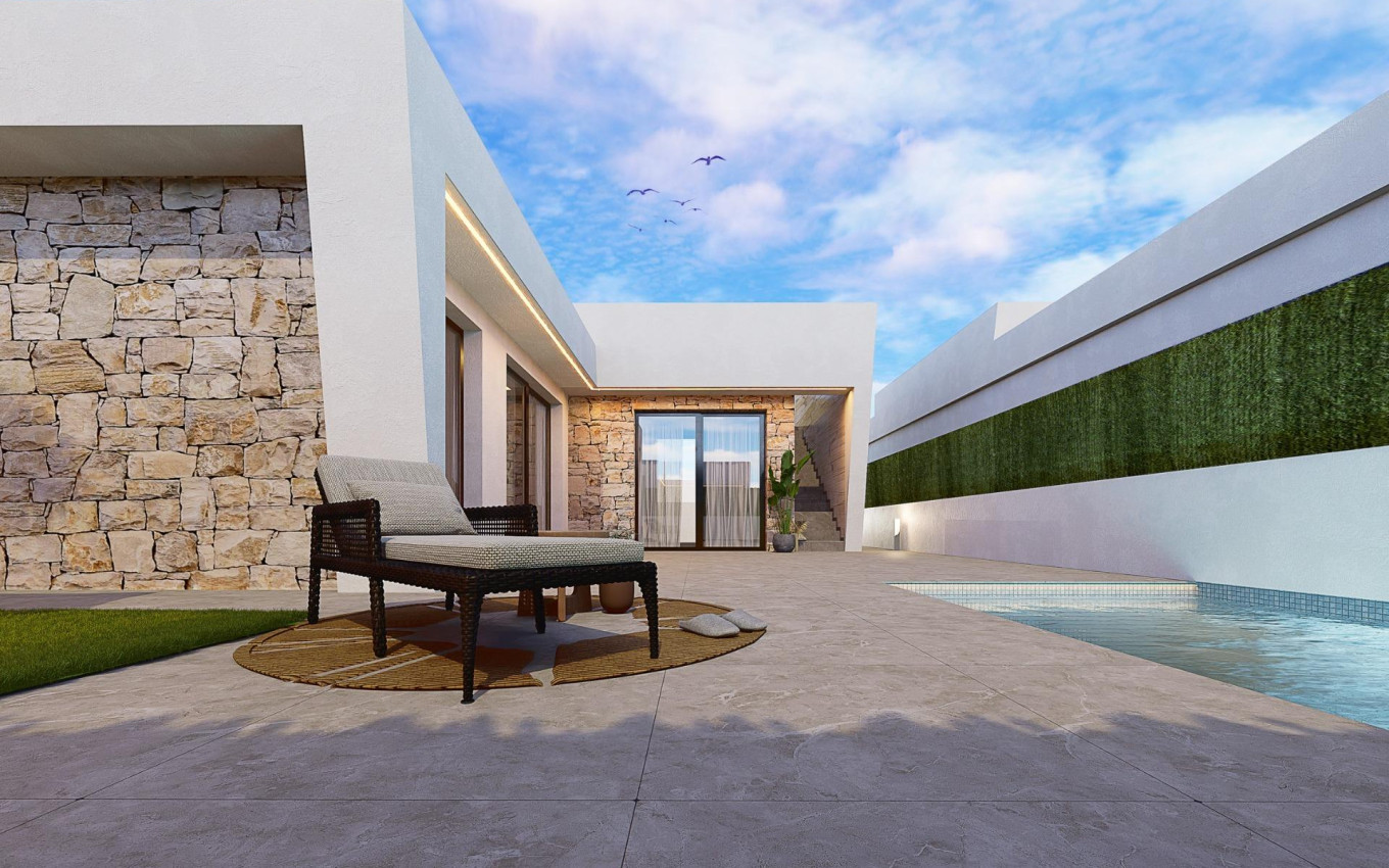 Nieuwbouw - Villa - Torre Pacheco - Roldán