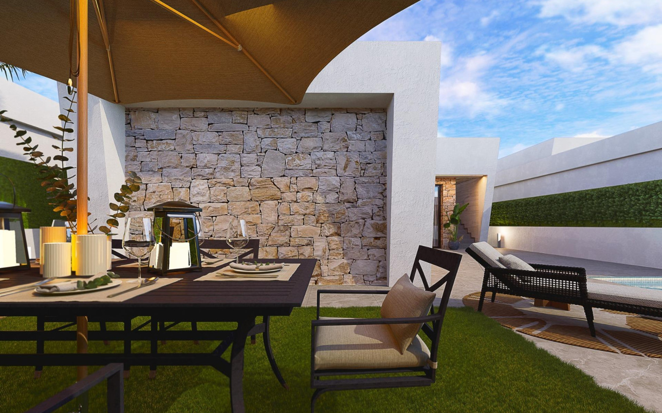 Nieuwbouw - Villa - Torre Pacheco - Roldán