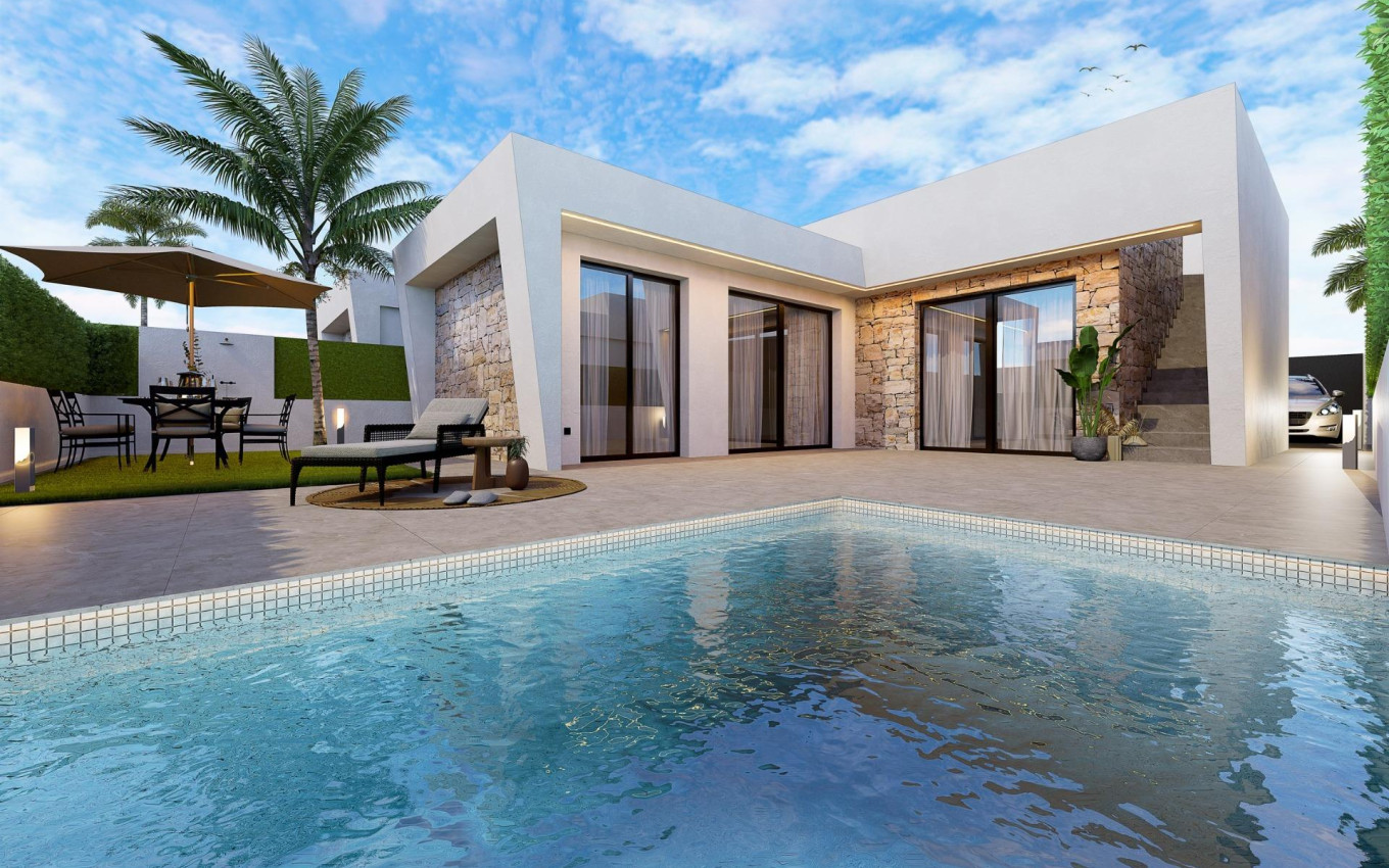 Nieuwbouw - Villa - Torre Pacheco - Roldán