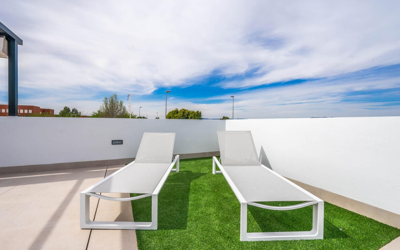 Nieuwbouw - Villa - Torre Pacheco - Roldán