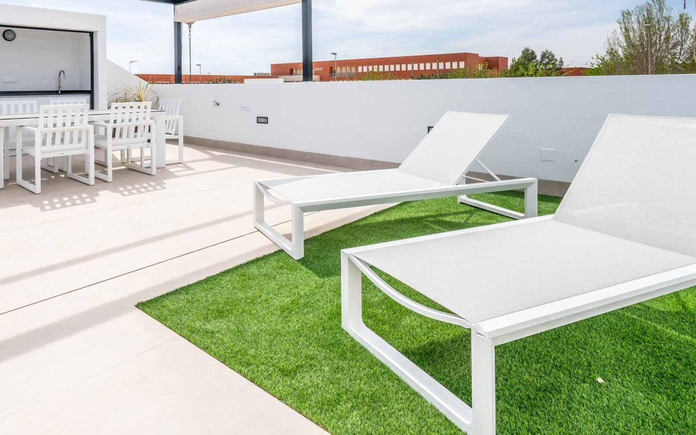 Nieuwbouw - Villa - Torre Pacheco - Roldán