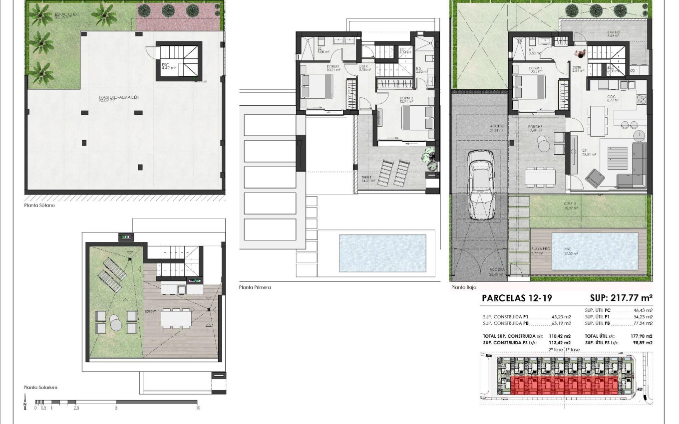 Nieuwbouw - Villa - Torre Pacheco - Santa Rosalia Lake And Life Resort