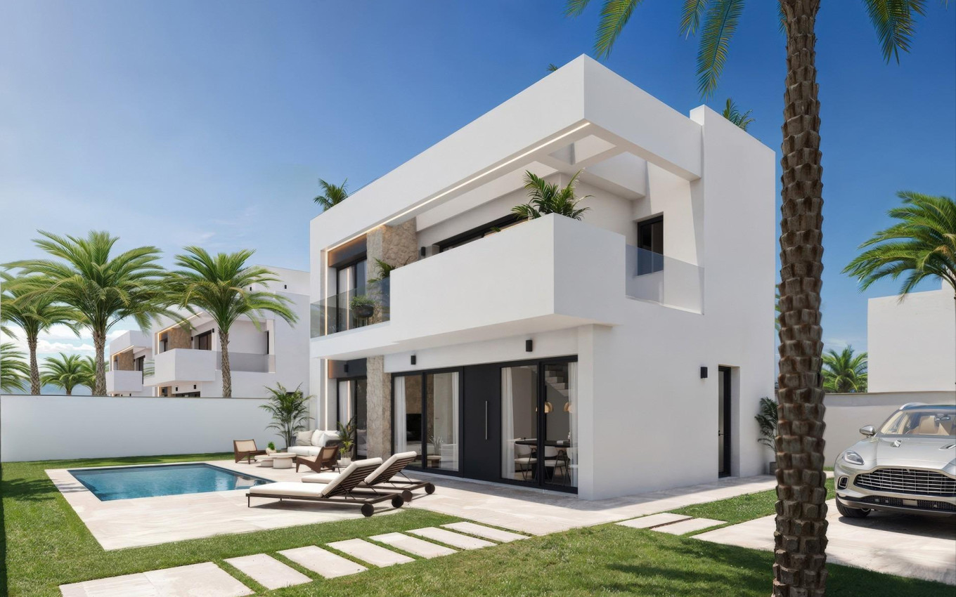Nieuwbouw - Villa - Torre Pacheco - Santa Rosalia Lake And Life Resort